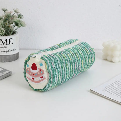 Large Capacity Soft Touch Pencil Case