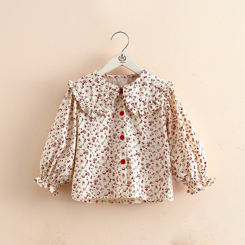 Stylish Comfort Girls Long Sleeve Tops - - shirt