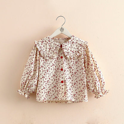 Stylish Comfort Girls Long Sleeve Tops - - shirt
