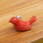 Dove Ceramic Pull Handle Knob Ceramic Bird Handle Knob