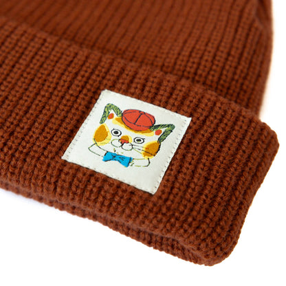 3P4 x Richard Scarry® - Huck Cat Beanie - -