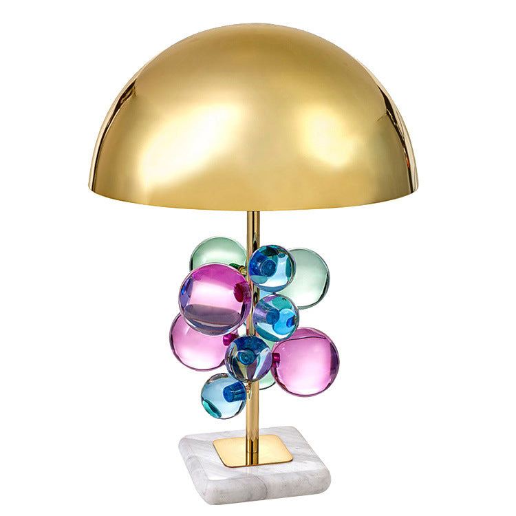 American Postmodern Home Decoration and Creative Retro Luxury Gold Table Lamp