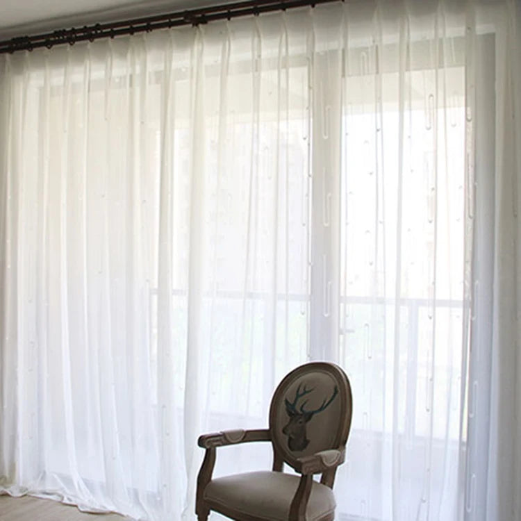 Sheer Curtain