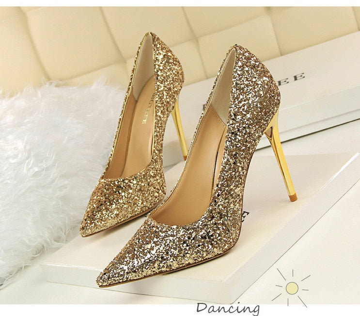 Elegant Stiletto Heels