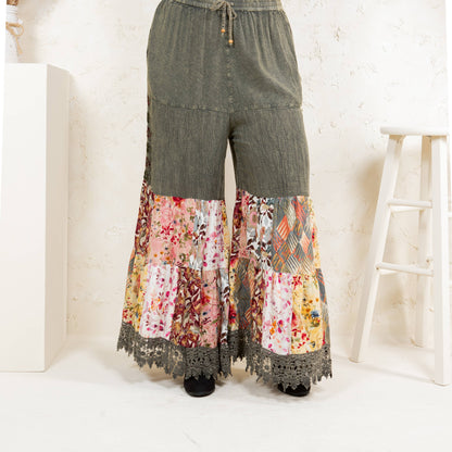 60's Bohemian Bell Bottom Pants- DoodleBug's- {{Product type}}