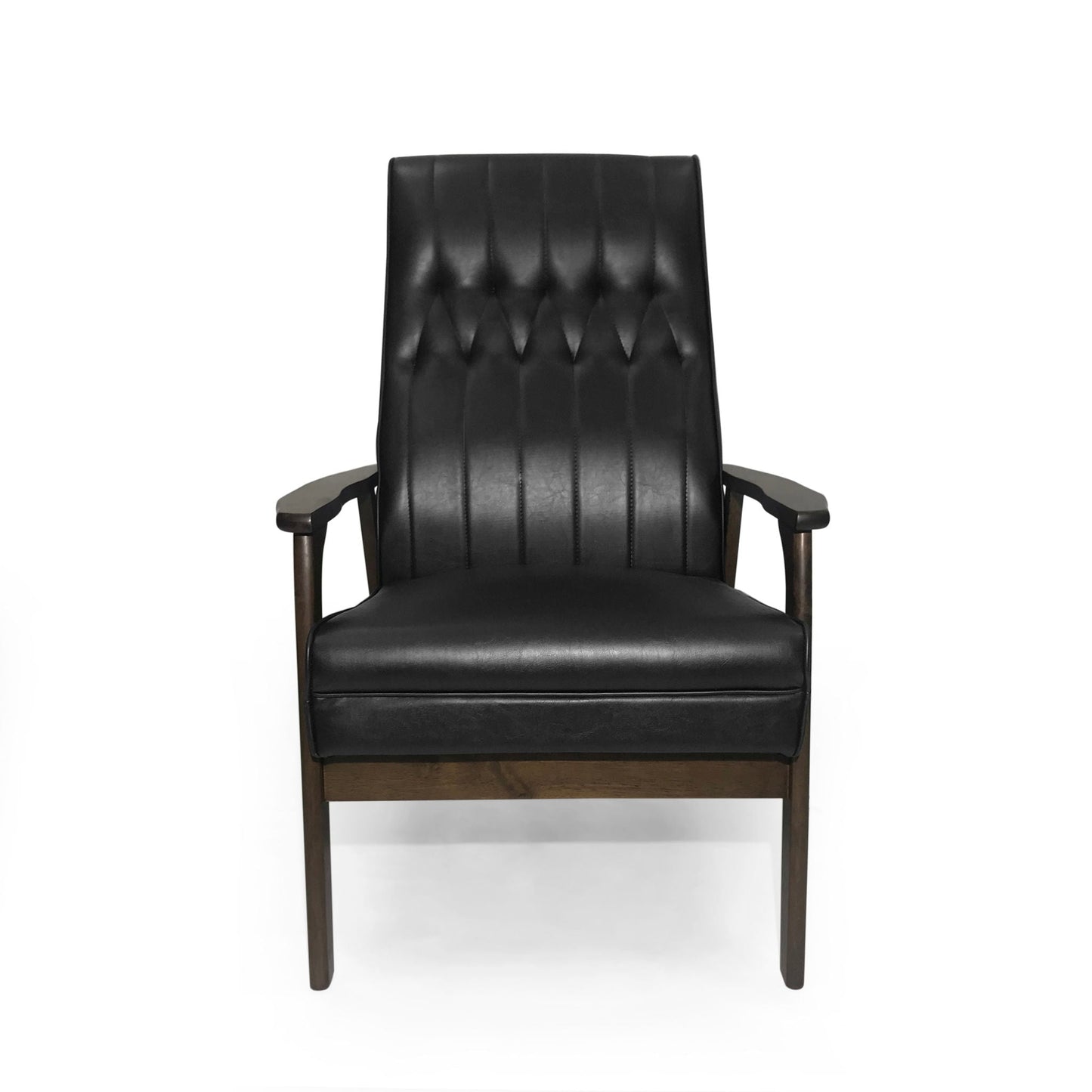 Mid Century Modern Upholstered Accent Chair- Unique Piece Furniture- {{Product type}}