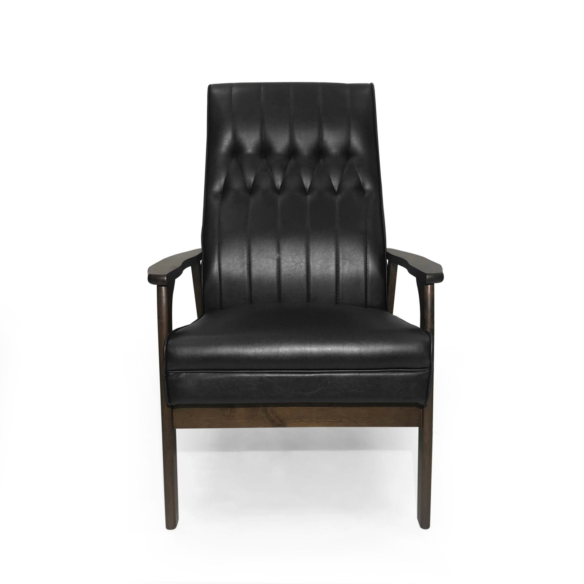 Mid Century Modern Upholstered Accent Chair- Unique Piece Furniture- {{Product type}}