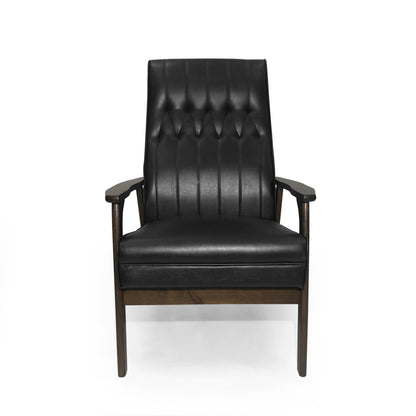 Mid Century Modern Upholstered Accent Chair- Unique Piece Furniture- {{Product type}}