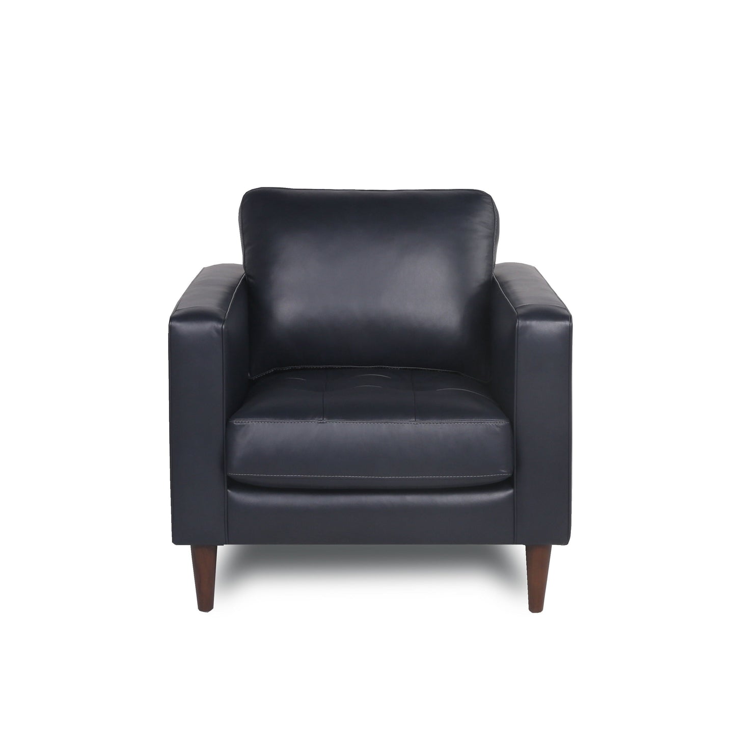 Mid-Century Tufted Chair- Unique Piece Furniture- {{Product type}}