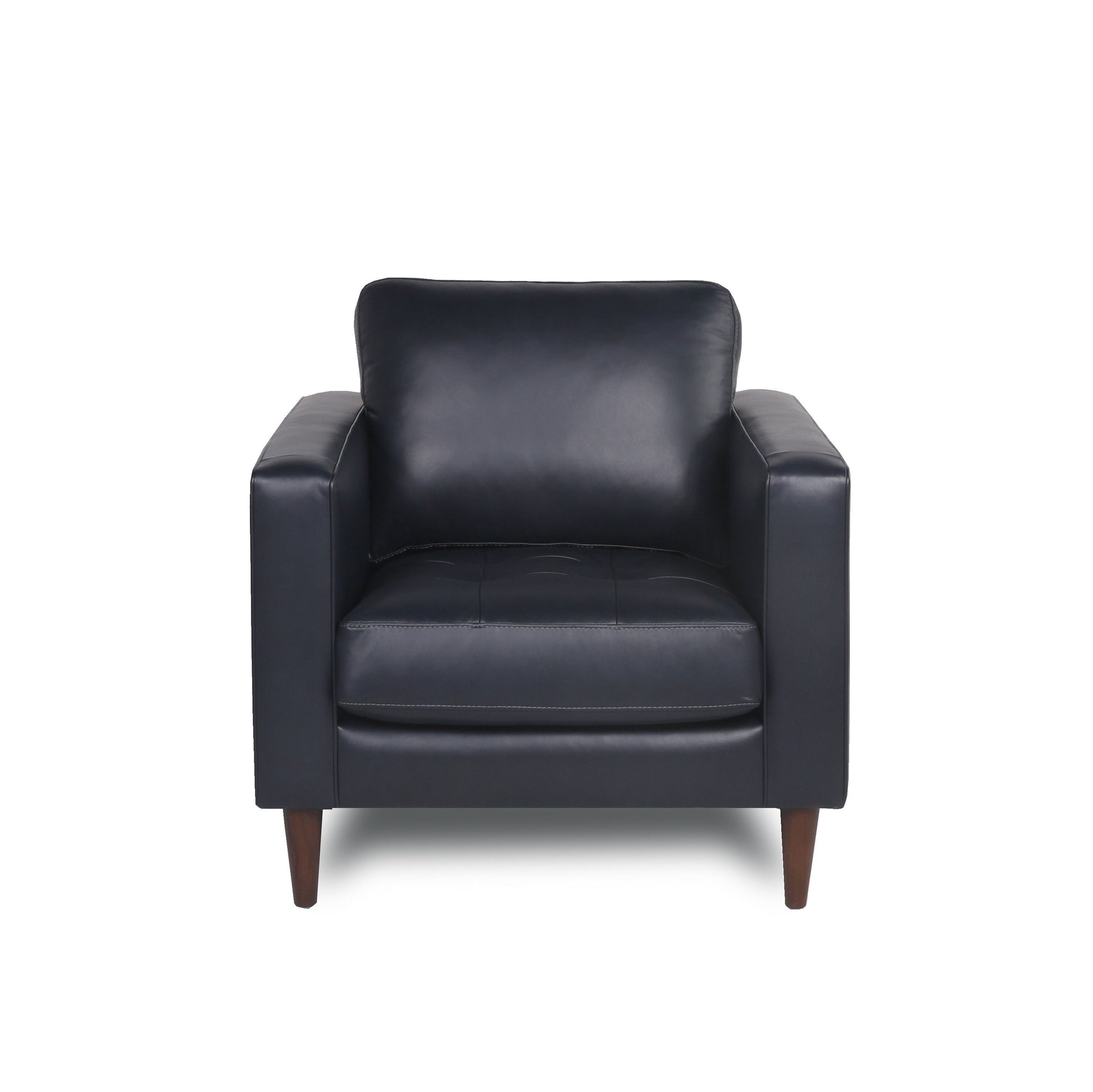 Mid-Century Tufted Chair- Unique Piece Furniture- {{Product type}}