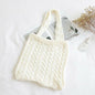 Casual Vintage Womens Shoulder Handbag - White - handbag