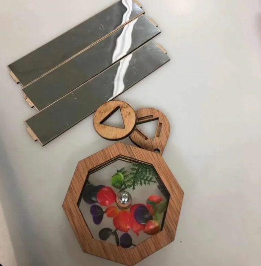 DIY Rotating Kaleidoscope Kit - - kaleidoscope
