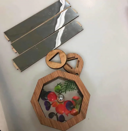 DIY Rotating Kaleidoscope Kit - - kaleidoscope