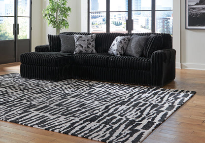 Midnight-Madness - Sectional - - Stationary Sectionals