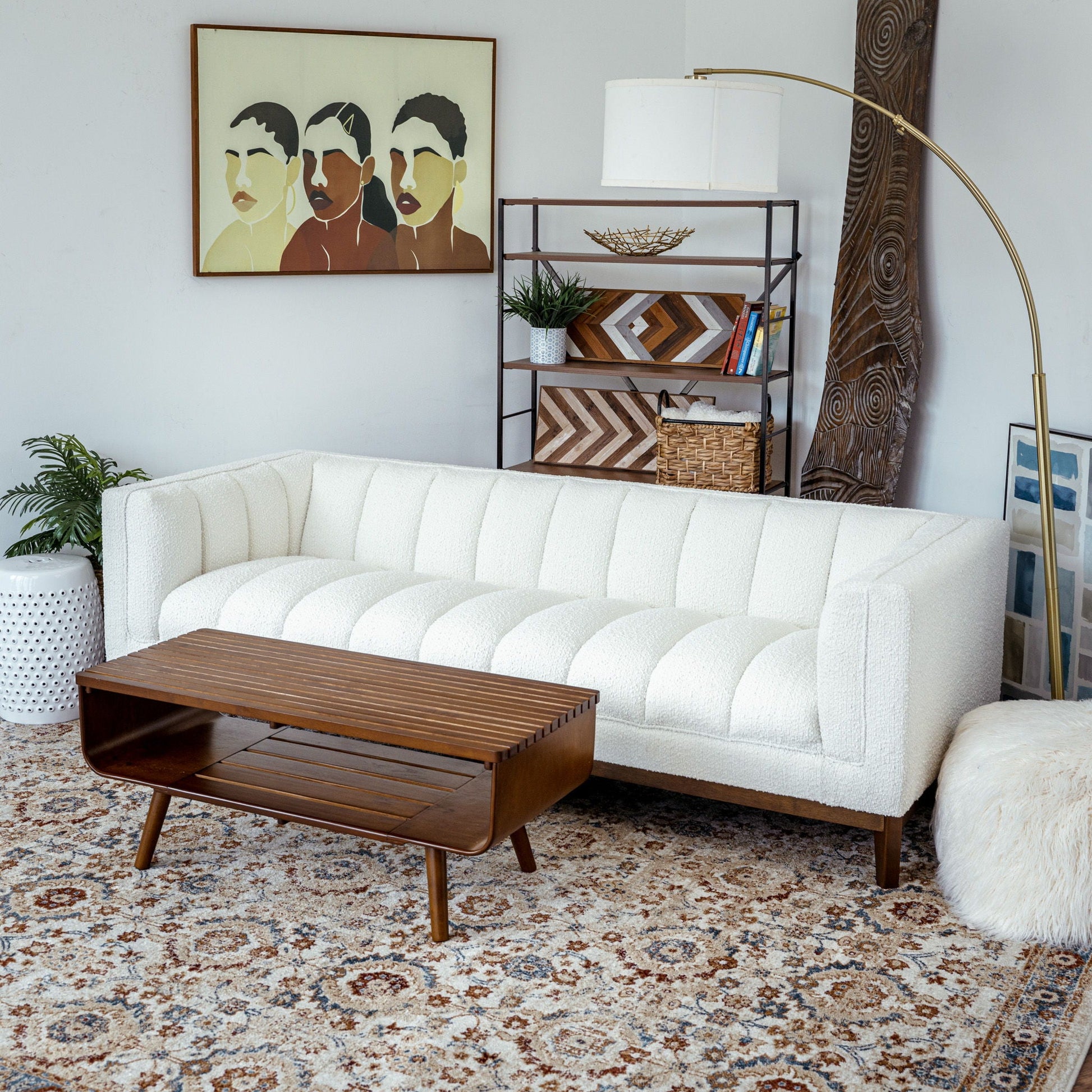 Alice - Mid-Century Modern Table- Unique Piece Furniture- {{Product type}}