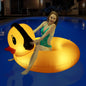 BrightNight Solar Duck Float - 1 - pool float