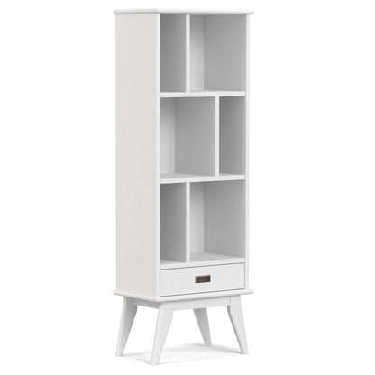 Draper - Mid Century Wide Bookcase And Storage Unit- Unique Piece Furniture- {{Product type}}
