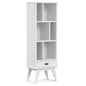 Draper - Mid Century Wide Bookcase And Storage Unit- Unique Piece Furniture- {{Product type}}