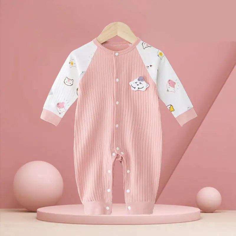 Baby Fall Winter Suit Romper Outfit for Infants