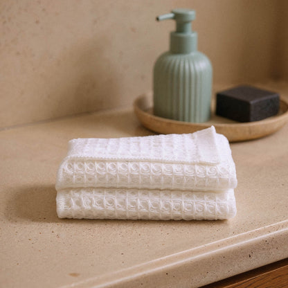 Sedona Australian Cotton Waffle Towels - - Home - Bath