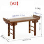 Chinese Redwood Low Tea Table and Display Stand - A2 -