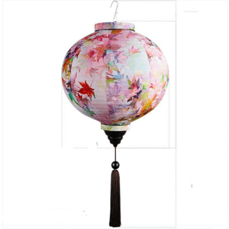 Waterproof Chinese New Year Decorative Lanterns - 4Style - Lights