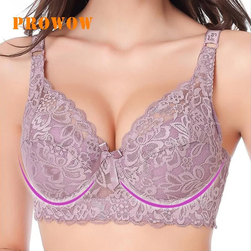 Adjustable Bra Gathered With Steel Ring Underwear