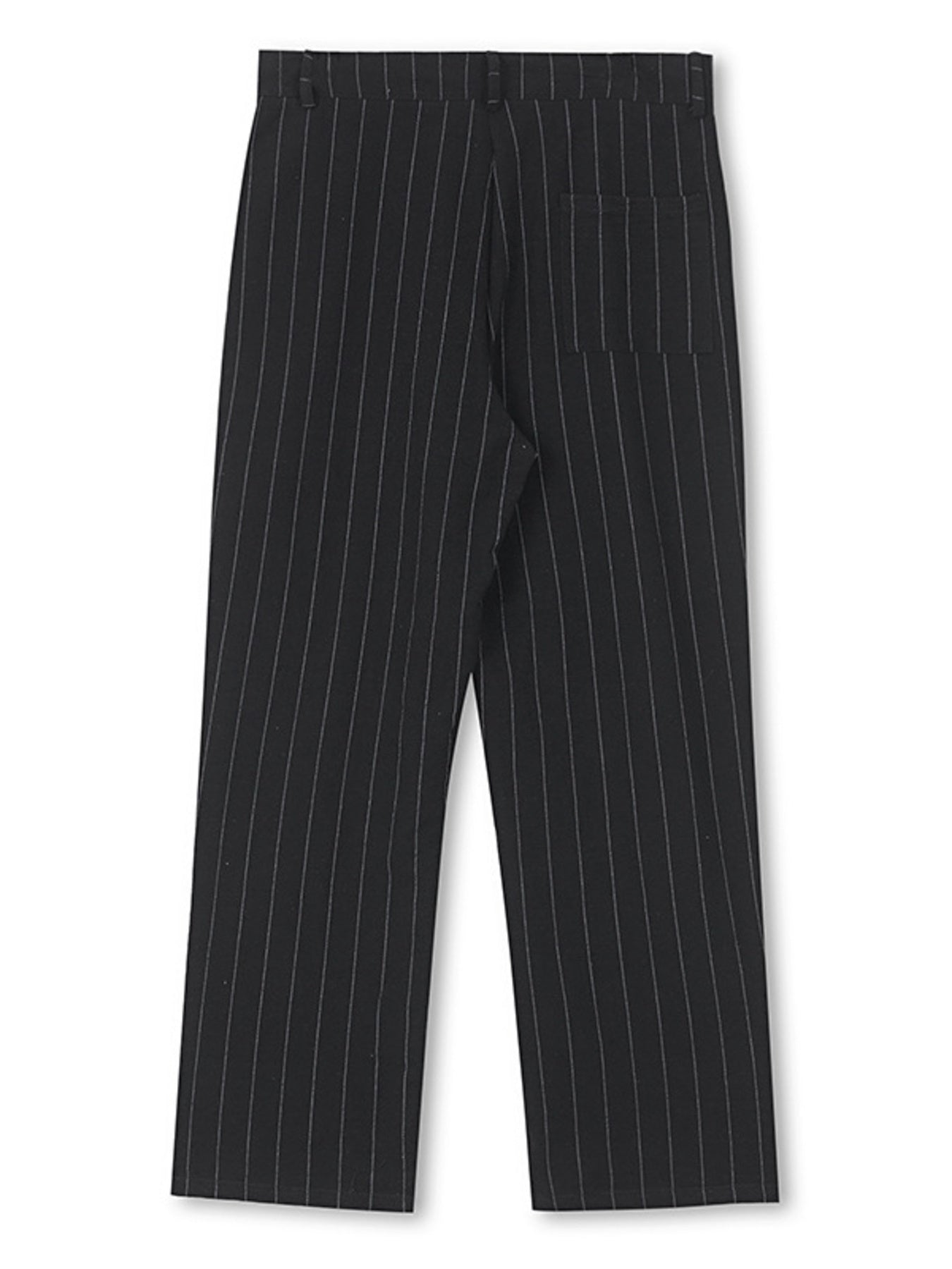 Men's Full Size Striped Wide Leg Pant Plus Size - -