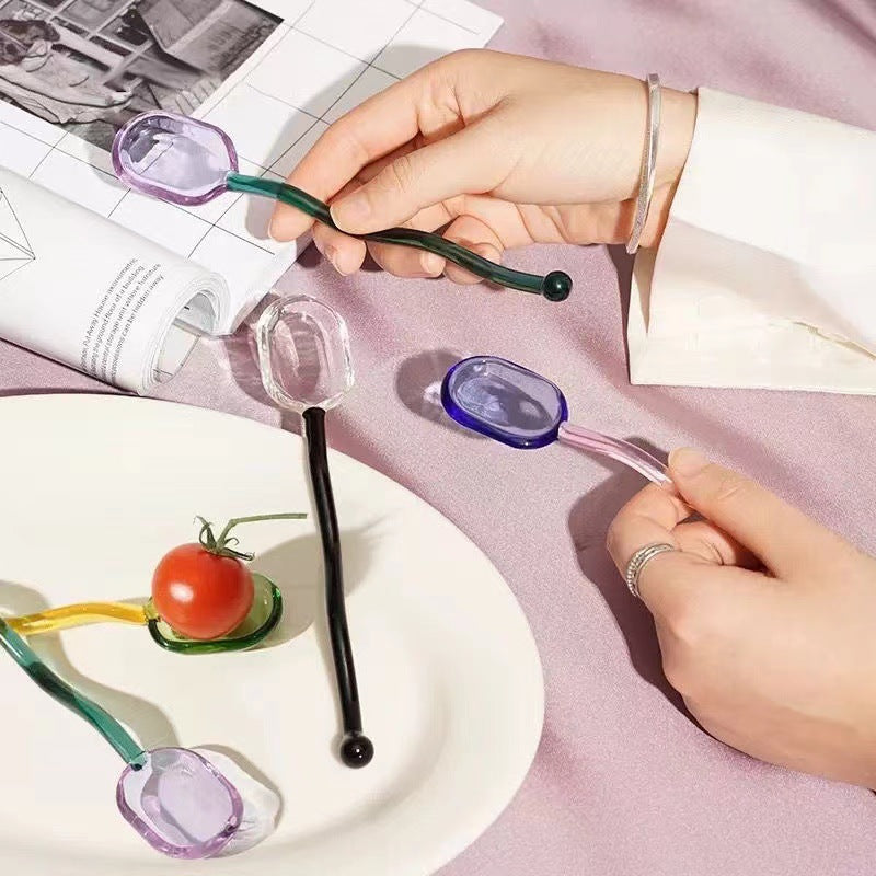 Creative Candy Color Spoon - - spoons