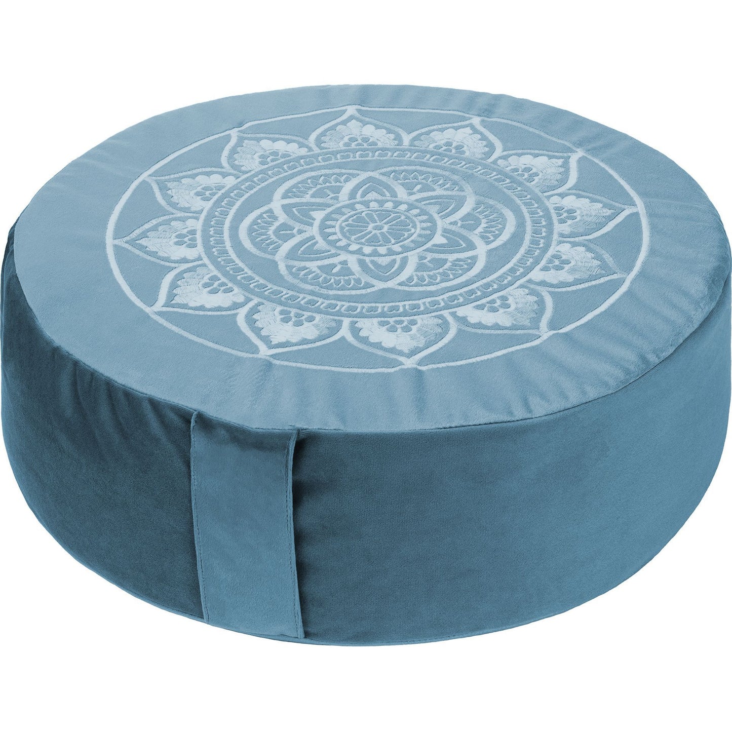 Zafu Meditation & Yoga Floor Cushion - Dark Blue - Meditation Cushions