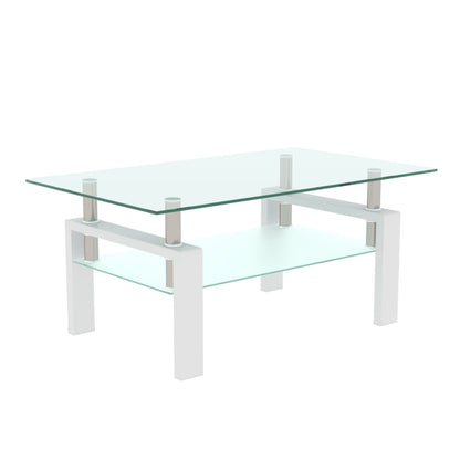 Rectangle Coffee Table, Modern Side Center Tables For Furniture- Unique Piece Furniture- {{Product type}}