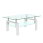 Rectangle Coffee Table, Modern Side Center Tables For Furniture- Unique Piece Furniture- {{Product type}}