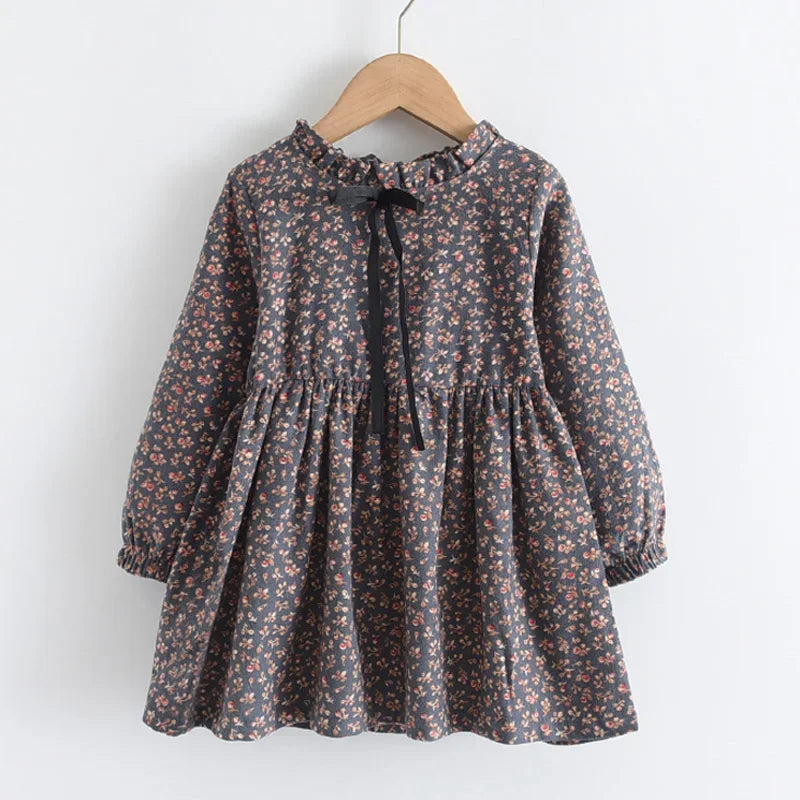 Girls Princess Dress Floral Dress