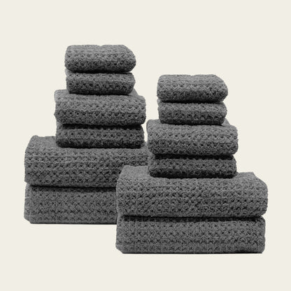 Sedona Australian Cotton Waffle Towels - - Home - Bath