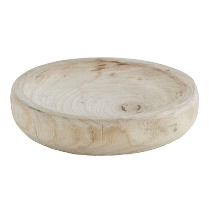 Santa Barbara Petite Paulownia Wooden Bowl - Natural Small -