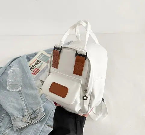 Canvas Crossbody Bag