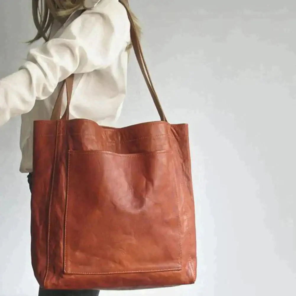 Leather Womens Bag - Kia Day Design