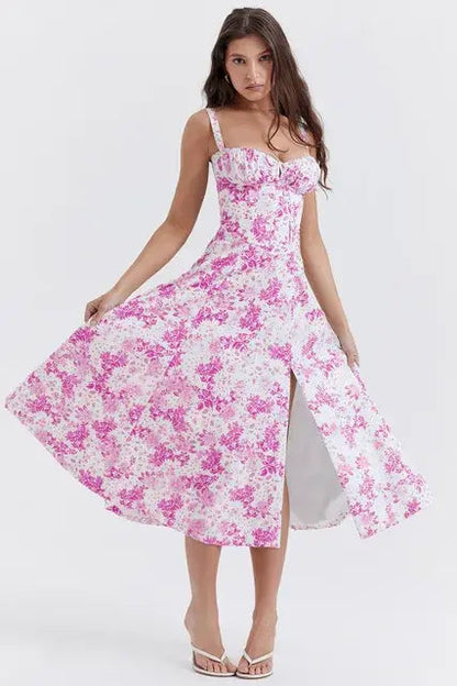 Ladies Square Neck Sundress - Kia Day Design