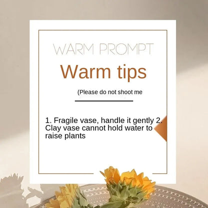 Nordic Ceramic Vase Kia Day Design