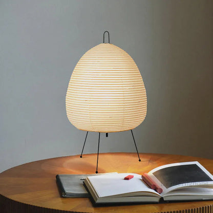 Japanese Akari Wabi-Sabi Table Lamp - Kia Day Design