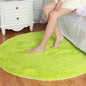 Rainbow Round Crawling Mat for Fitness & Computer Chair Kia Day Design