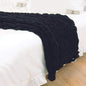 Chunky Knitted Blanket - Kia Day Design