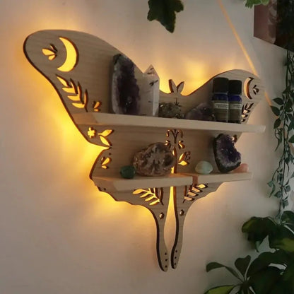 Essential Oil Storage Wall Display Decor - Kia Day Design