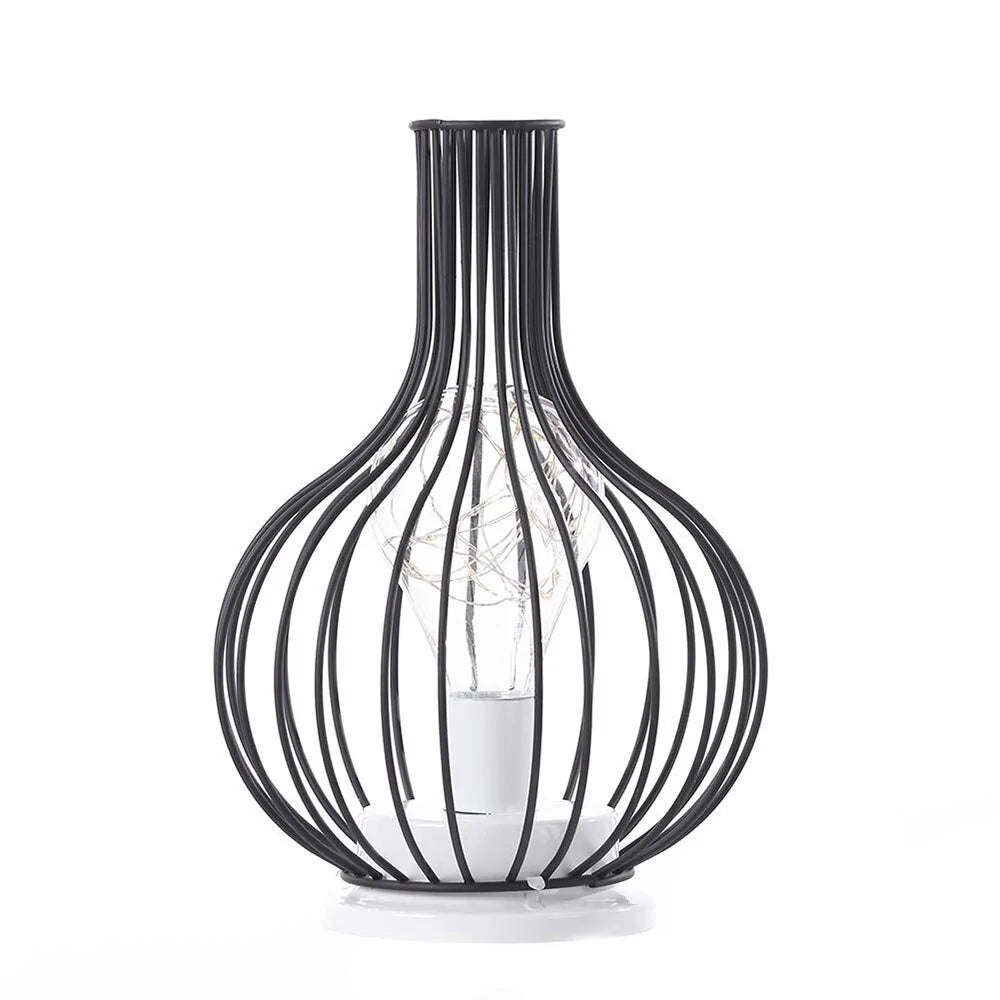 LED Bulb Iron Table Night Light - Kia Day Design