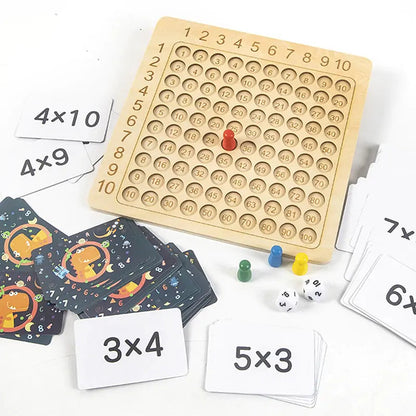 Wooden Montessori Math Board Kia Day Design