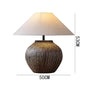 Zhongshan Ceramic Table Lamp - Vintage Japanese Style Kia Day Design