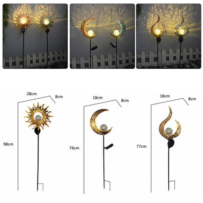 Solar Lawn Lamps - Kia Day Design