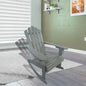 Wooden Adirondack Chairs - Grey - chair