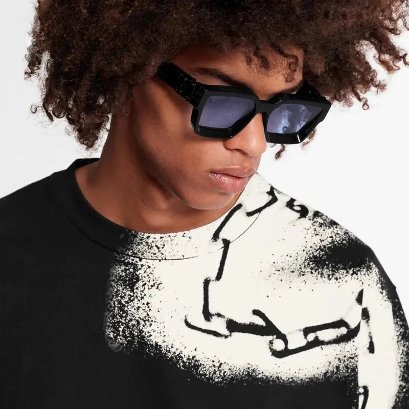 Retro Square Sunglasses Kia Day Design