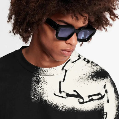 Retro Square Sunglasses Kia Day Design